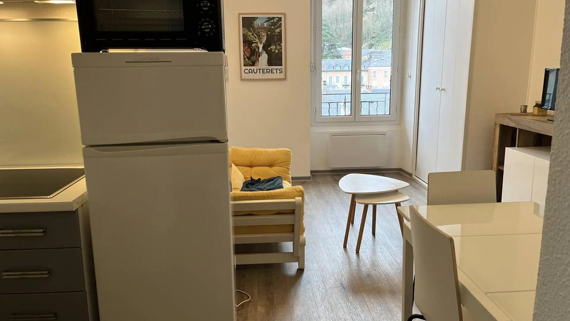 Appartement T2Bis Renove, Central, 4 Pers, Proche Navettes, Casier A Ski - Fr-1-234-316 Cauterets France